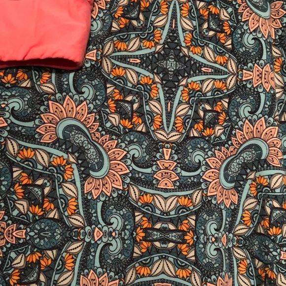 SOLD - LulaRoe Julia dress size small w/ OS leggings - Picture 7 of 8